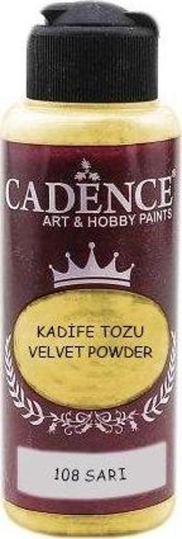 108 Sarı Kadife Tozu - Image 1