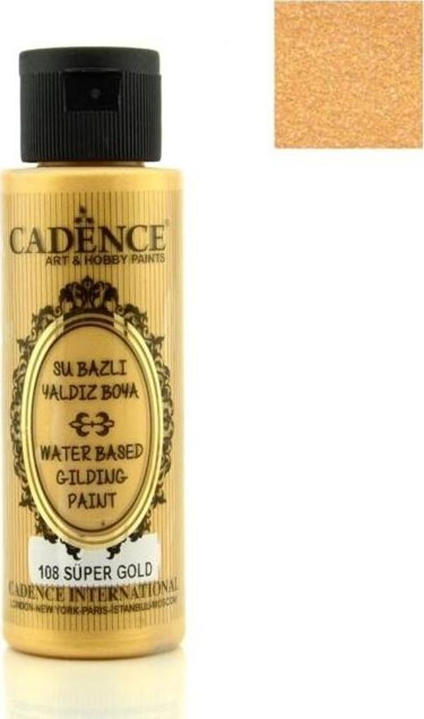 108 Süper Altın-Yaldız Boya 70ML(cc) - Image 1