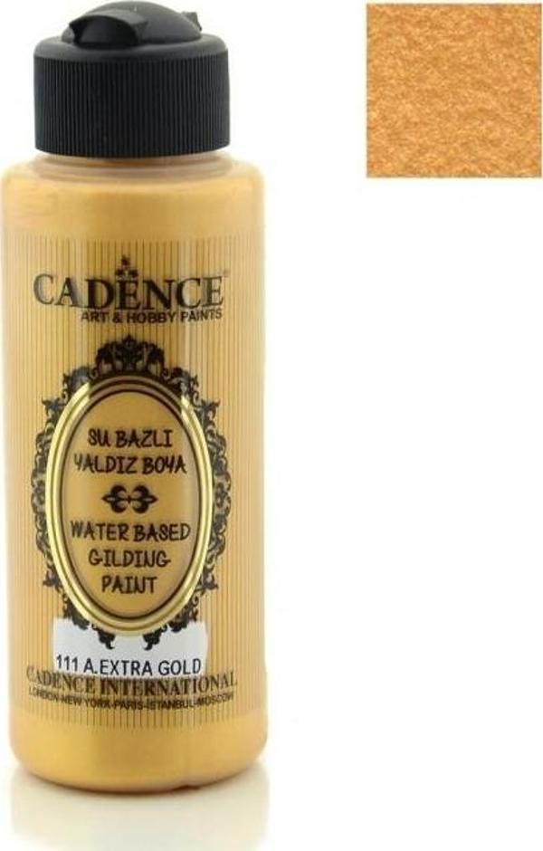 111 Antik Ekstra Altın-Yaldız Boya 120ML(cc) - Image 1
