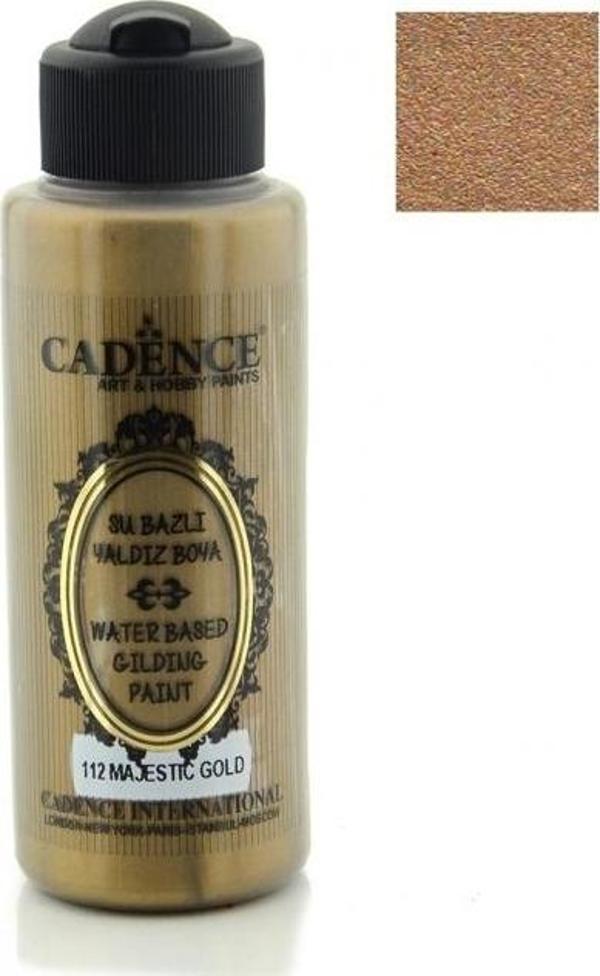 112 Majestik Altın-Yaldız Boya 120ML(cc) - Image 1