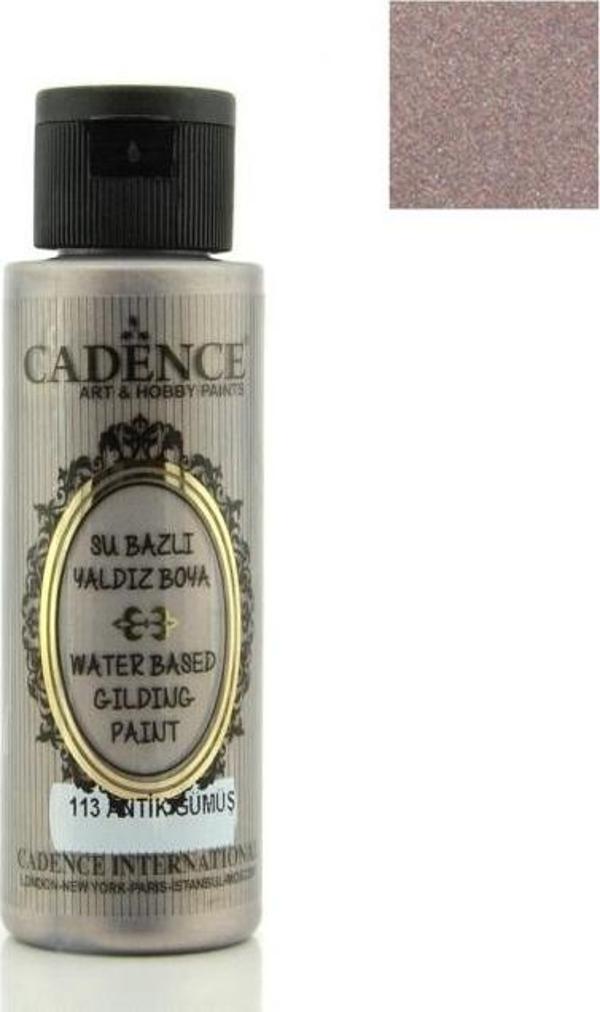 113 Antik Gümüş-Yaldız Boya 70ML(cc) - Image 1