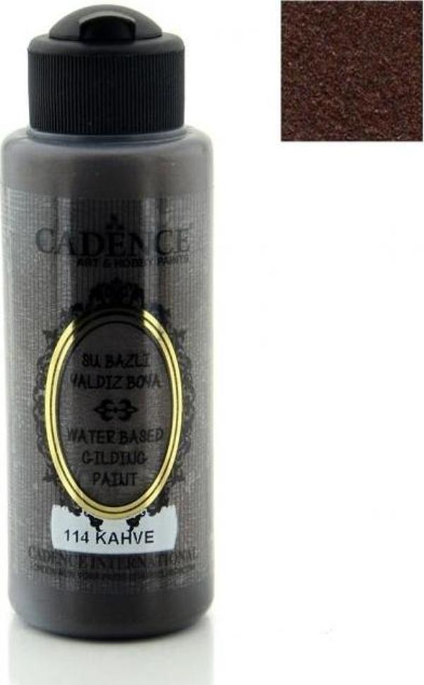 114 Kahverengi-Yaldız Boya 120ML(cc) - Image 1