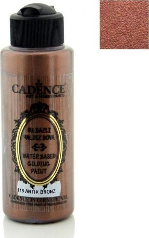 118 Bronz-Yaldız Boya 120ML(cc) - Image 1