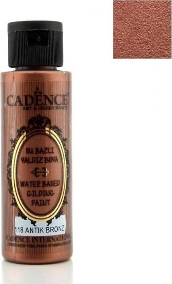 118 Bronz-Yaldız Boya 70ML(cc) - Image 1