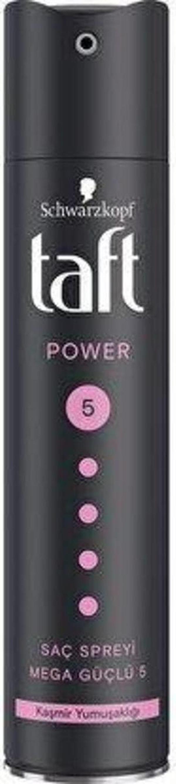 Taft Power Saç Spreyi Mega Güçlü 5 250ml - Image 1