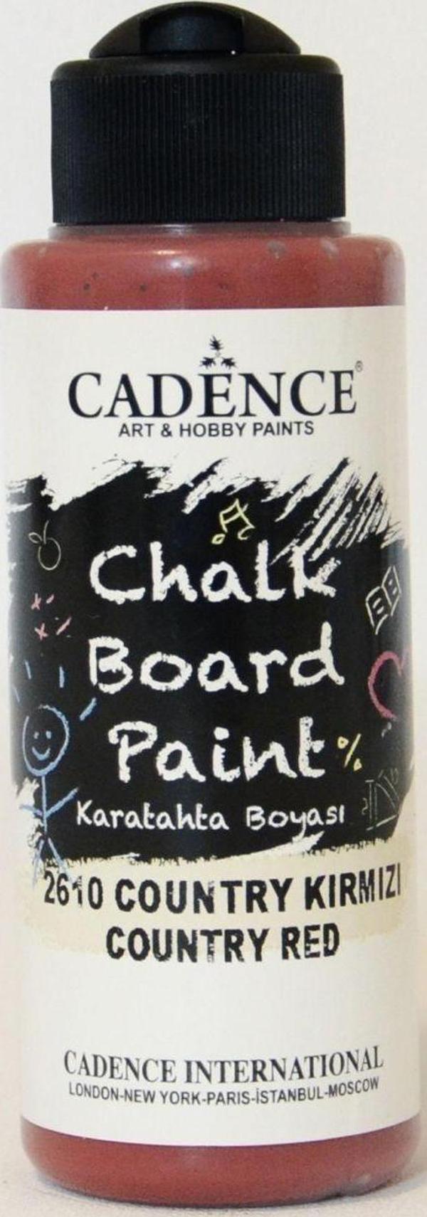 2610 Country Kırmızı Kara Tahta Boyası - Image 1