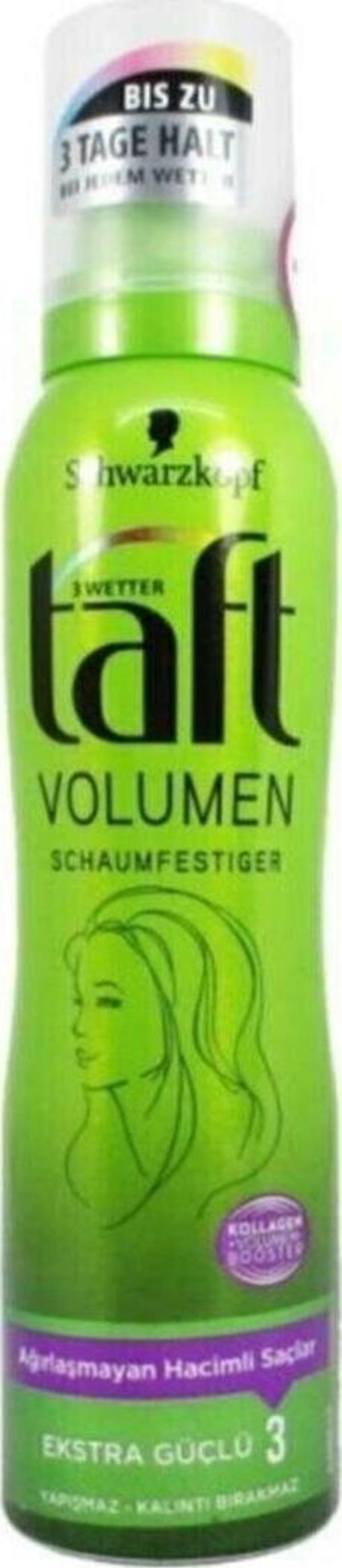 Taft True Volume  Köpük 150 ml - Image 1