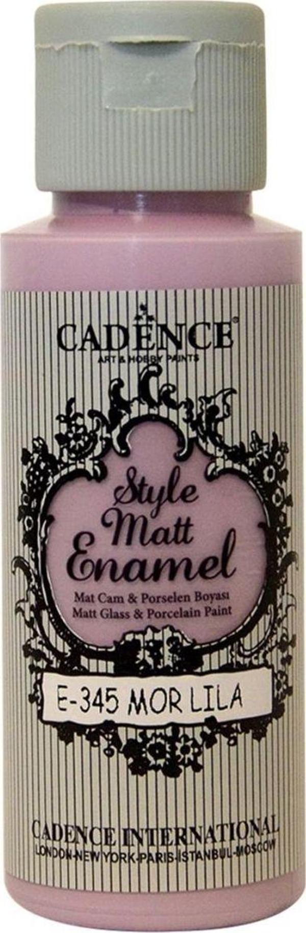 345 Mor Lila Enamel 59ML(cc) - Image 1