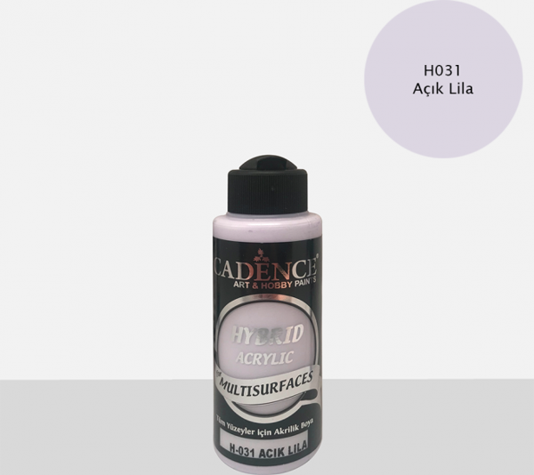 H-031 AÇIK LİLA 120 ML MULTISURFACE HYBRID AKR. - Image 1