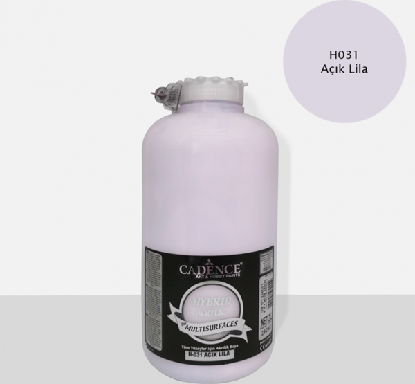 H-031 AÇIK LİLA 2 LİTRE MULTISURFACE HYBRID AKR. - Image 1