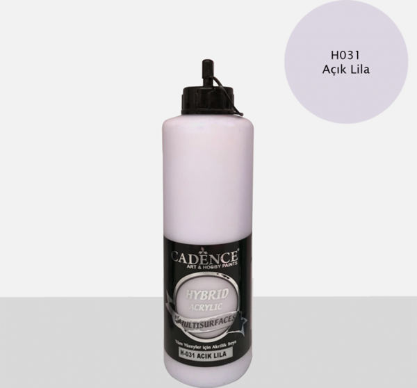 H-031 AÇIK LİLA 500 ML MULTISURFACE HYBRID AKR. - Image 1