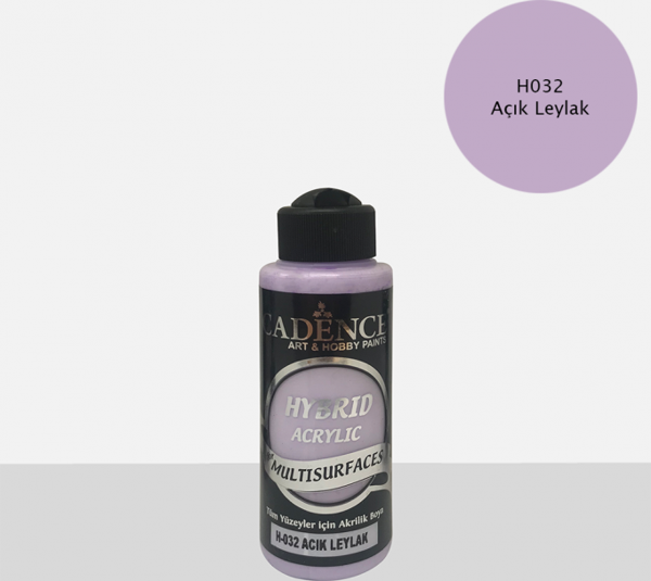 H-032 AÇIK LEYLAK 120 ML MULTISURFACE HYBRID AKR. - Image 1