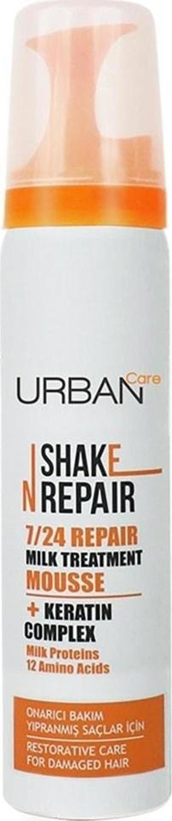 Urban Care Shake N Repair 7 / 24 Onarıcı Bakım Köpüğü Seyahat Boy 75 ml - Image 1