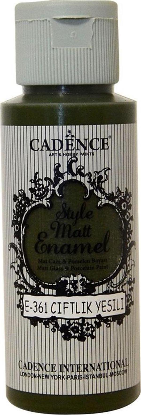361 Çiftlik Yeşili Enamel 59ML(cc) - Image 1