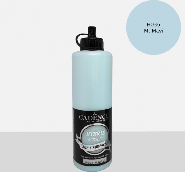 H-036 M.MAVİ 500 ML MULTISURFACE HYBRID AKR. - Image 1