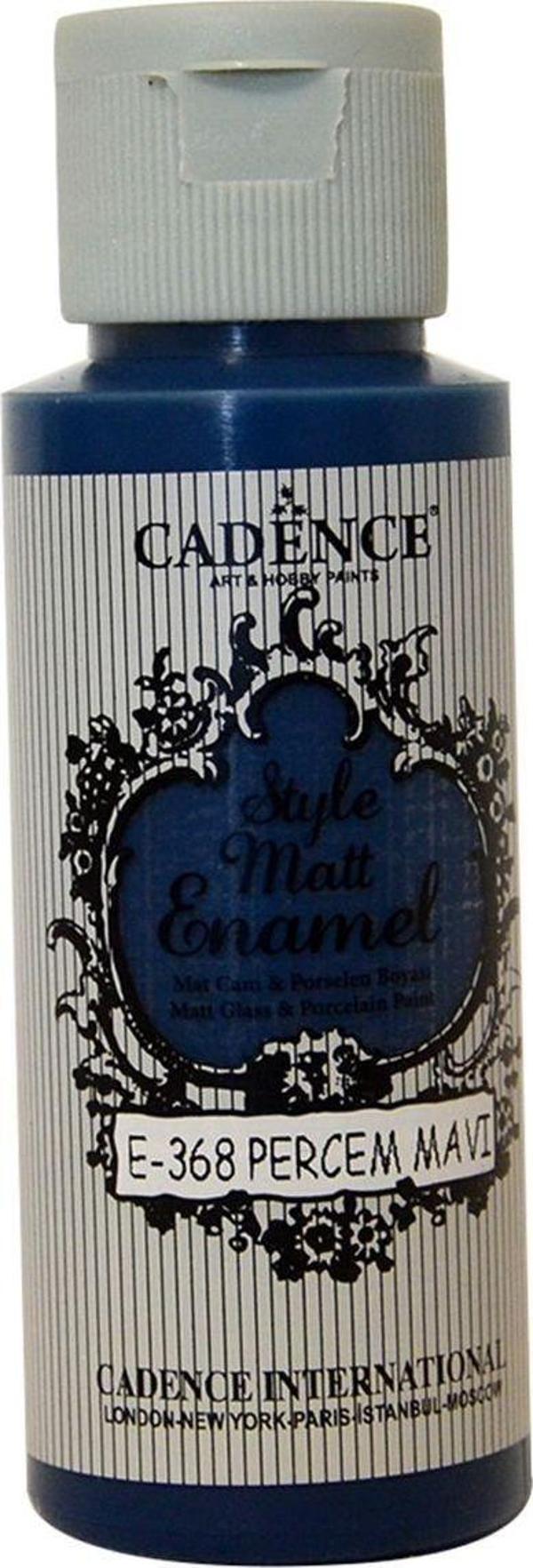 368 Perçem Mavi Enamel 59ML(cc) - Image 1