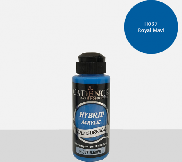 H-037 R. MAVİ 120 ML MULTISURFACE HYBRID AKR. - Image 1