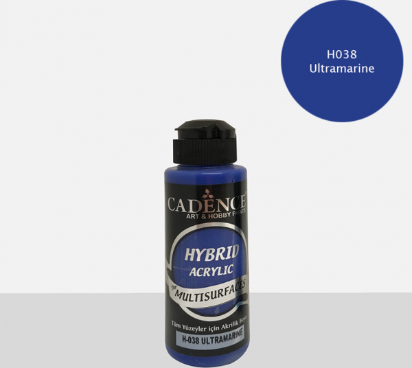 H-038 ULTRAMARİN 120 ML MULTISURFACE HYBRID AKR. - Image 1