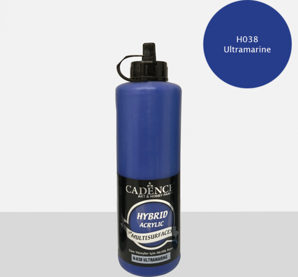 H-038 ULTRAMARİNE 500 ML MULTISURFACE HYBRID AKR. - Image 1