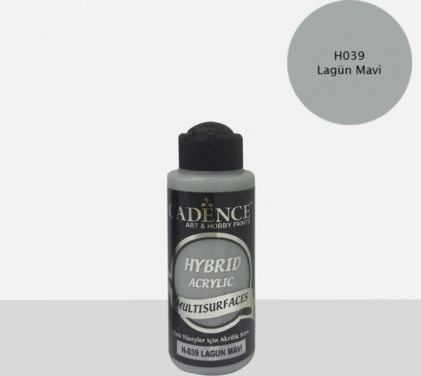 H-039 LAGUN MAVİ 120 ML MULTISURFACE HYBRID A - Image 1