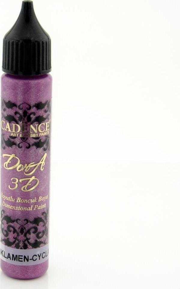 5144 Siklamen -  3D Dora Boncuk - Image 1