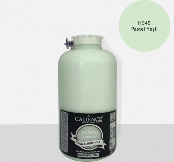H-045 PASTEL YEŞİL 2 LİTRE MULTISURFACE HYBRID AKR. - Image 1