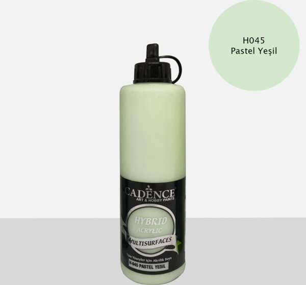 H-045 PASTEL YEŞİL 500 ML MULTISURFACE HYBRID AKR. - Image 1