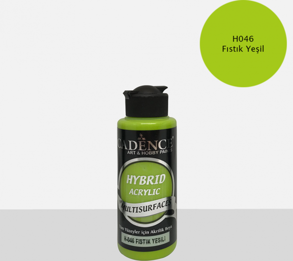 H-046 FISTIK YEŞİL 120 ML MULTISURFACE HYBRID AKR. - Image 1