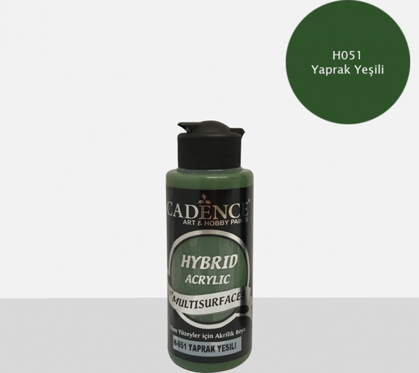 H-051 YAPRAK YEŞİLİ 120 ML MULTISURFACE HYBRID AKR. - Image 1