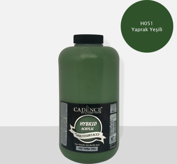 H-051 YAPRAK YEŞİLİ 2 LİTRE MULTISURFACE HYBRID AKR. - Image 1