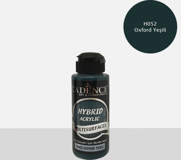 H-052 OXFORD YEŞİLİ 120 ML MULTISURFACE HYBRID AKR. - Image 1
