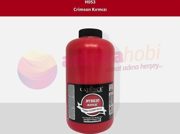 H-053 CRİMSON KIRMIZI 2 LİTRE MULTISURFACE HYBRID AKR. - Image 1