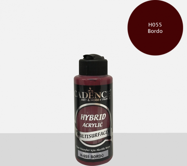 H-055 BORDO 120 ML MULTISURFACE HYBRID AKR. - Image 1