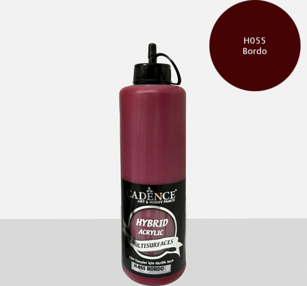 H-055 BORDO 500 ML MULTISURFACE HYBRID AKR. - Image 1