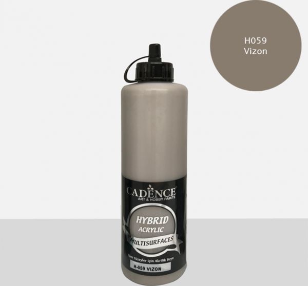 H-059 VİZON 500 ML MULTISURFACE HYBRID AKR. - Image 1