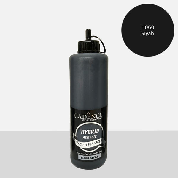 H-060 SİYAH 500 ML MULTISURFACE HYBRID AKR. - Image 1
