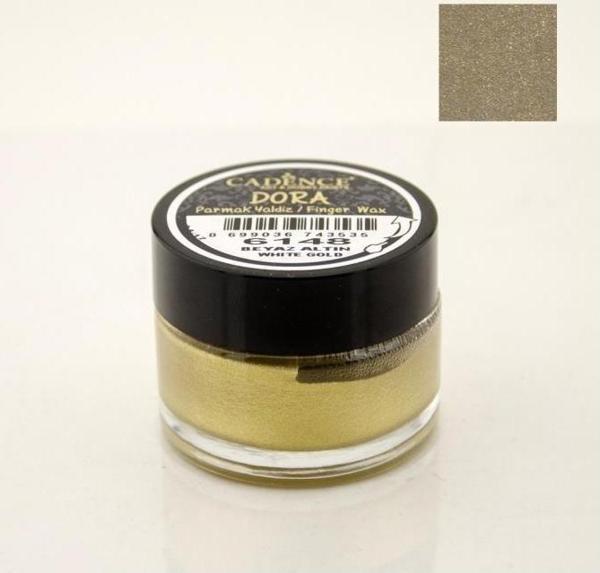 6148 Beyaz Altın - Dora Wax 20ml - Image 1