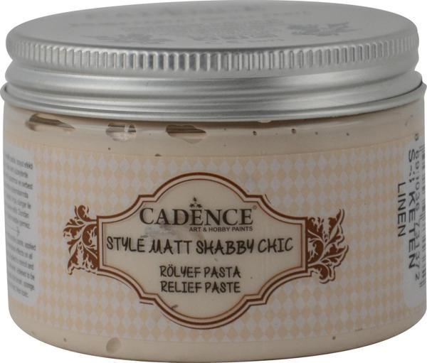 SHABBY CHIC RÖLYEF PASTA SR-03 KETEN 150ML - Image 1