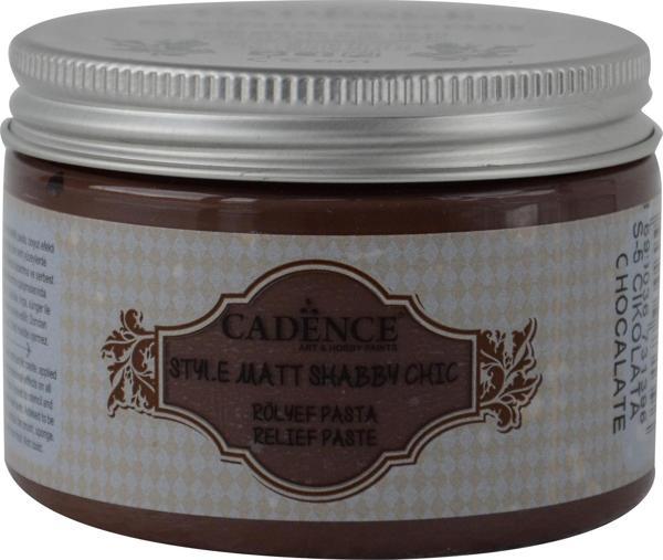 SHABBY CHIC RÖLYEF PASTA SR-05 ÇİKOLATA 150ML - Image 1