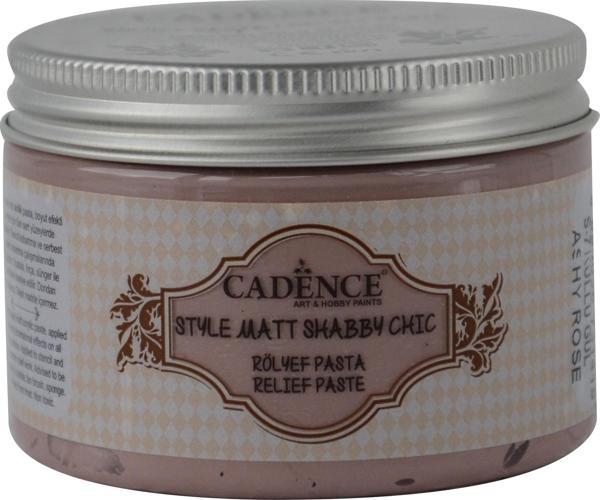 SHABBY CHIC RÖLYEF PASTA SR-07 KÜLLÜ GÜL 150ML - Image 1