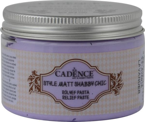 SHABBY CHIC RÖLYEF PASTA SR-09 LAVANTA 150ML - Image 1