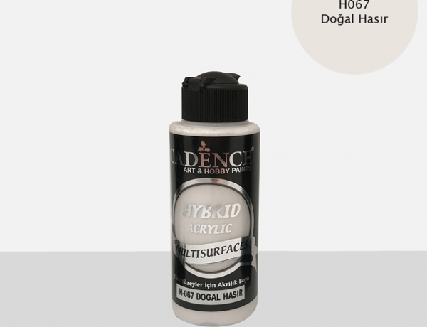 H-067 DOĞAL HASIR 120 ML MULTISURFACE HYBRID AKR. - Image 1