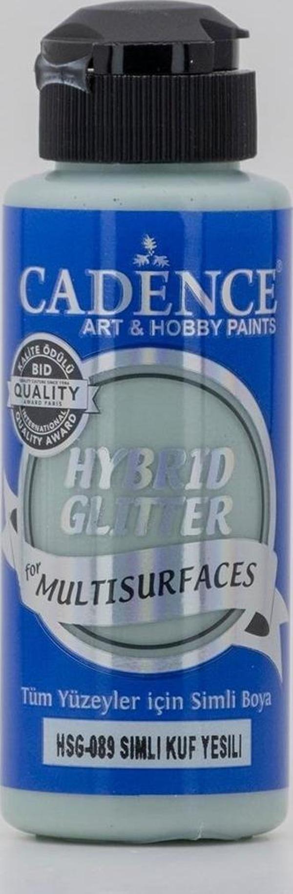 SİMLİ  HSG-089 KÜF YEŞİLİ 120ML MULTISURFACE HYBRID AKR. - Image 1