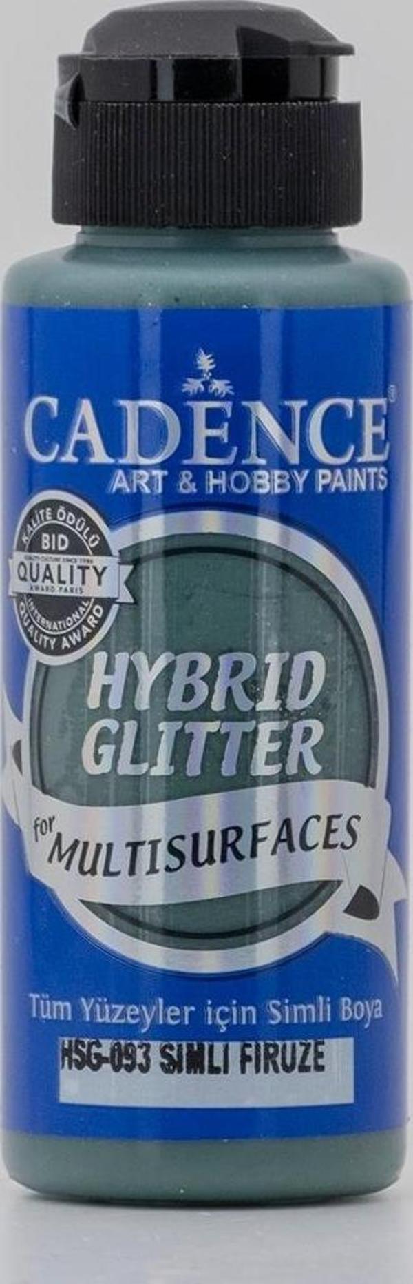 SİMLİ  HSG-093 FİRÜZE 120ML MULTISURFACE HYBRID AKR. - Image 1