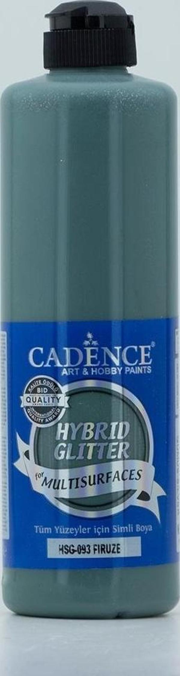 SİMLİ  HSG-093 FİRÜZE 500ML MULTISURFACE HYBRID AKR. - Image 1