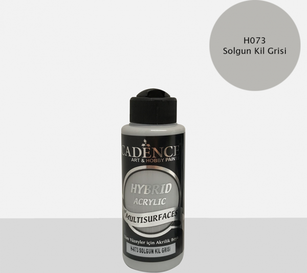 H-073 SOLGUN KİL GRİSİ 120 ML MULTISURFACE HYBRID AKR. - Image 1