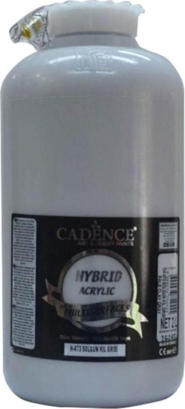 H-073 SOLGUN KİL GRİSİ 2 LİTRE MULTISURFACE HYBRID AKR. - Image 1