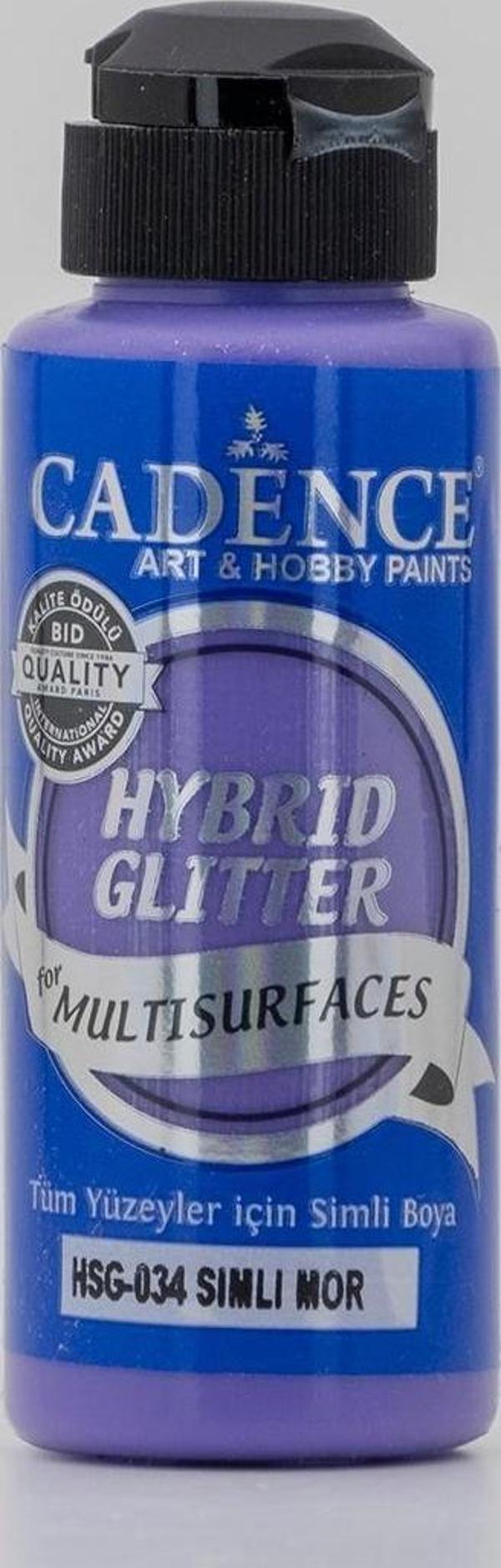 SİMLİ HSG-034 MOR 120ML MULTISURFACE HYBRID AKR. - Image 1