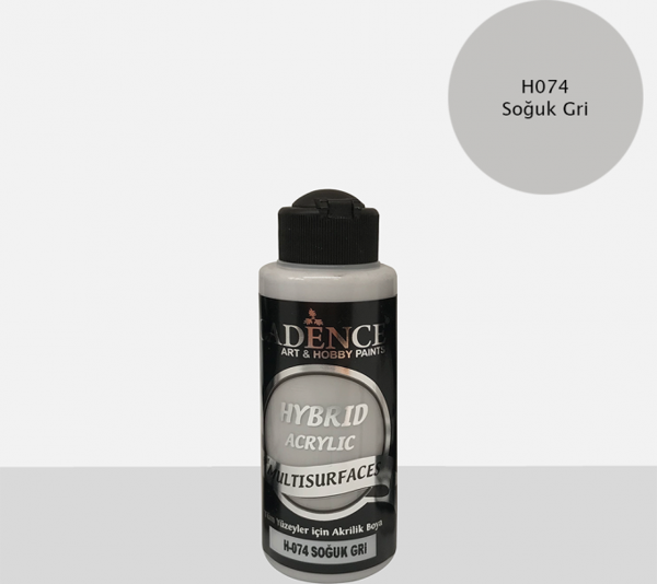 H-074 SOĞUK GRİ 120 ML MULTISURFACE HYBRID AKR. - Image 1