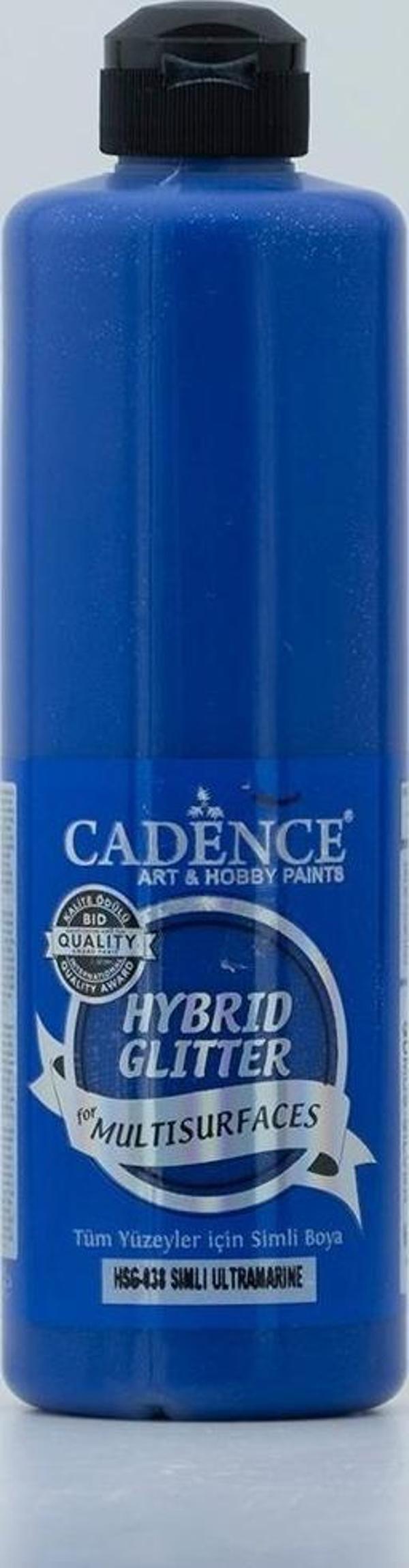 SİMLİ HSG-038 ULTRAMARINE 500ML MULTISURFACE HYBRID AKR. - Image 1